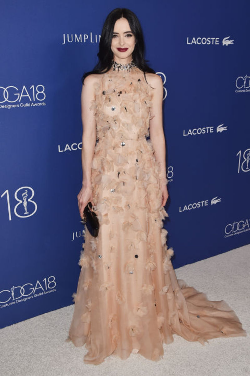لا تفوتي هذه الإطلالات الأكثر تألقاً وفخامة ضمن حفل الCostume Designers Guild Awards 2016